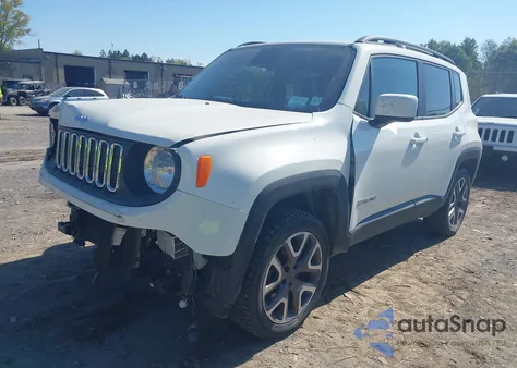 2015 Jeep Renegade Latitude z USA, uszkodzony, nr VIN ZACCJBBT0FPB54894